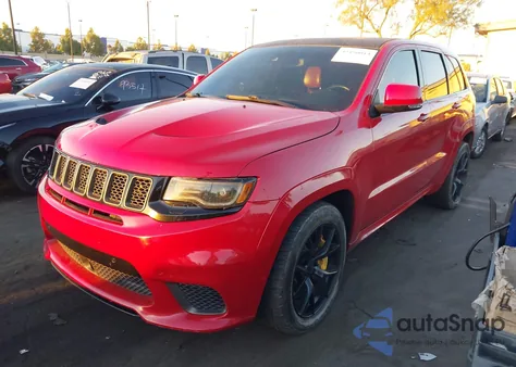 2018 Jeep Grand Cherokee Trackhawk 4X4 из США, поврежденный, VIN 1C4RJFN91JC314223